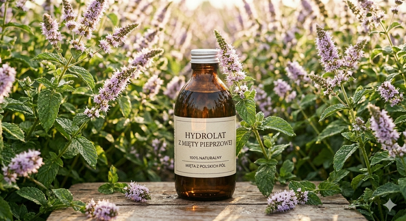 Hydrolat z mięty pieprzowej