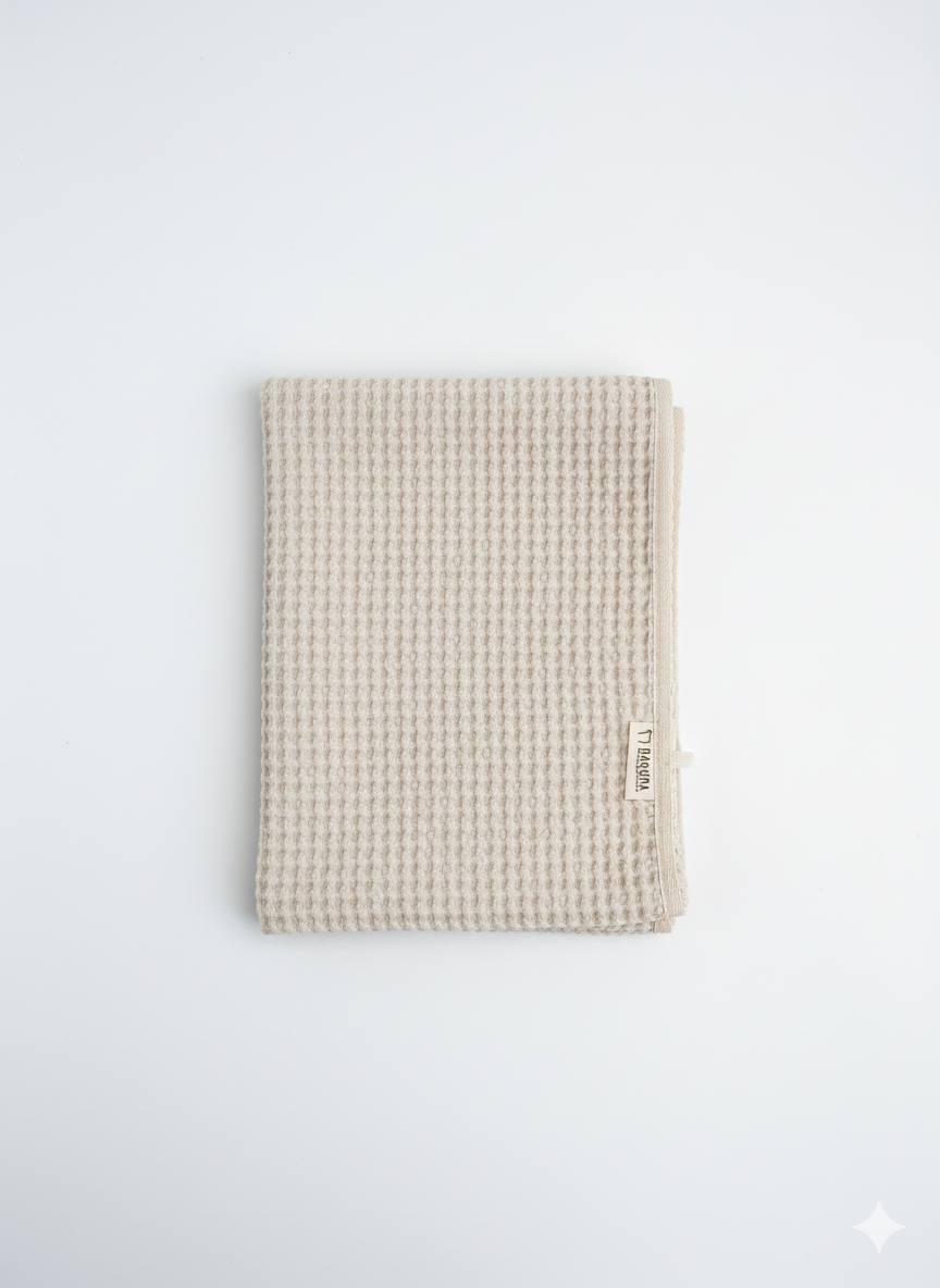 Ręcznik bawełniano-lniany – 50% bawełna, 50% len