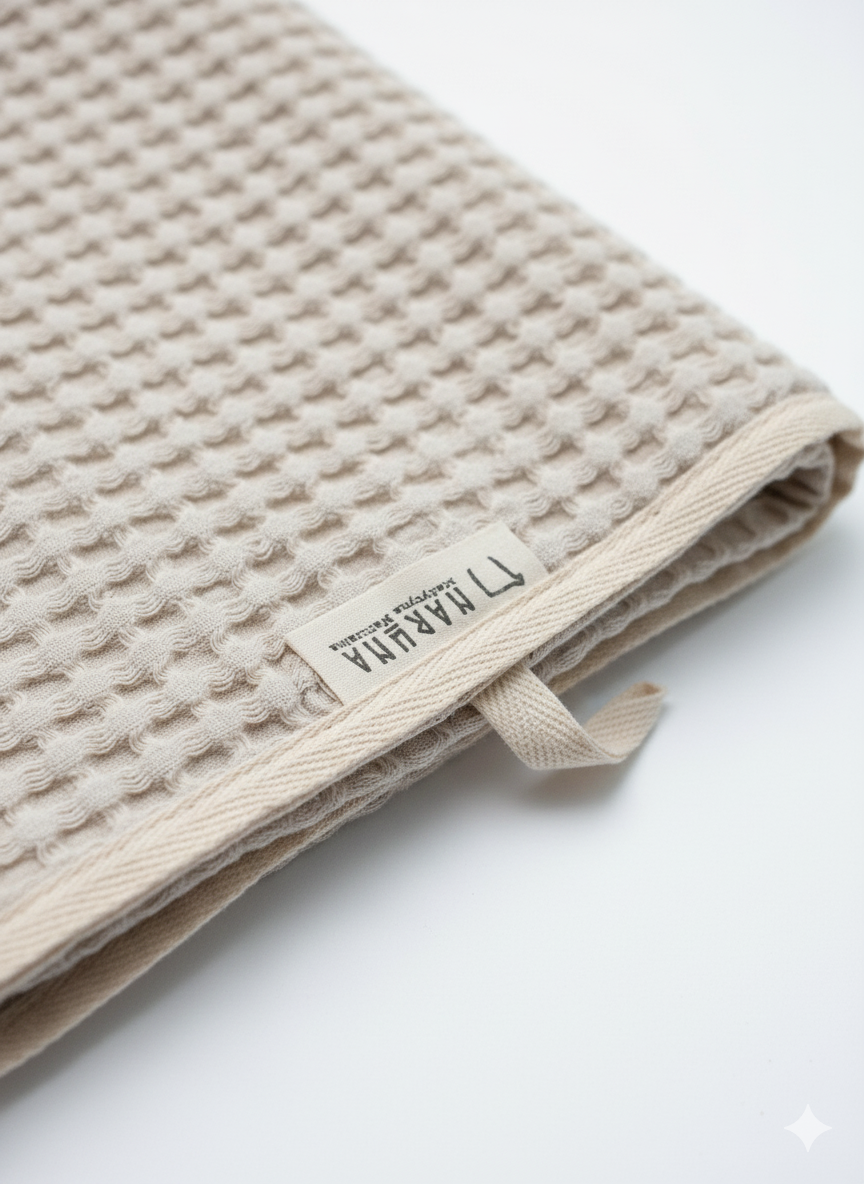 Ręcznik 100% bawełna wafelek.