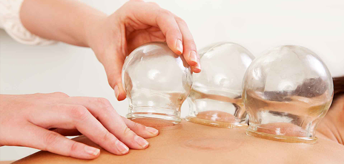 Masaż szklanymi bańkami 60 min